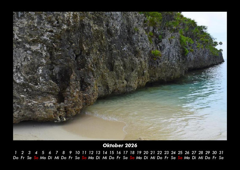 Karibik Fotokalender 2026 - 10