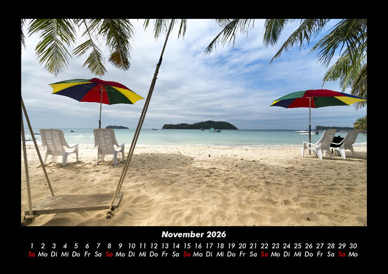 Karibik Fotokalender 2026 - 11