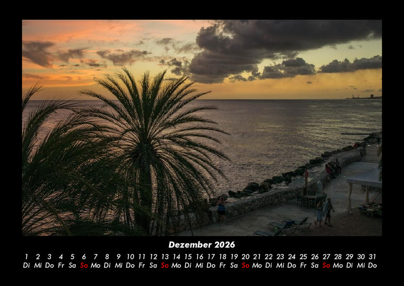 Karibik Fotokalender 2026 - 12