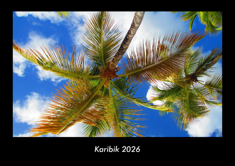 Karibik Fotokalender 2026 - Hauptbild