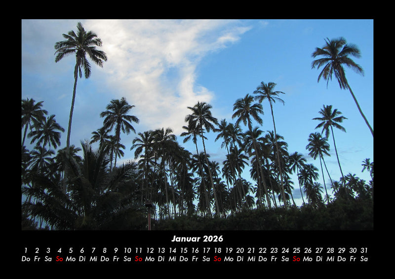Karibik Fotokalender 2026 - 1