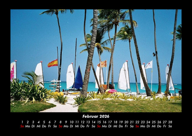 Karibik Fotokalender 2026 - 2