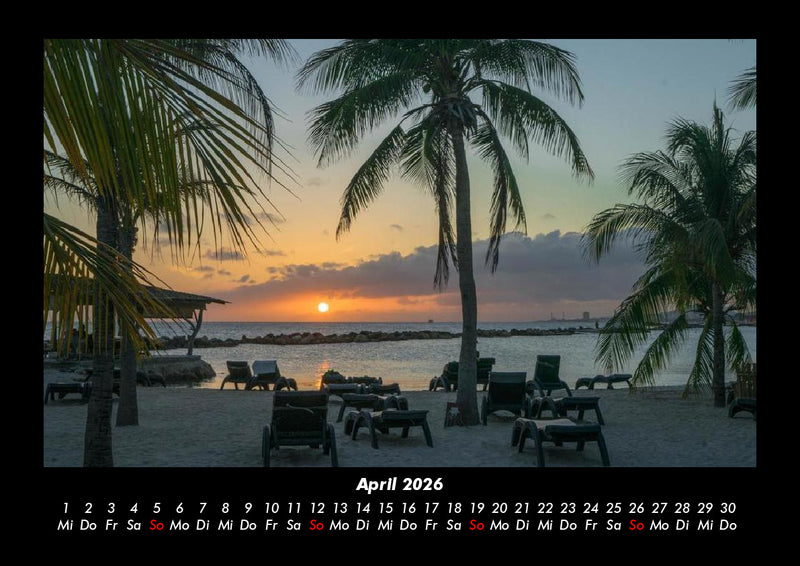 Karibik Fotokalender 2026 - 4