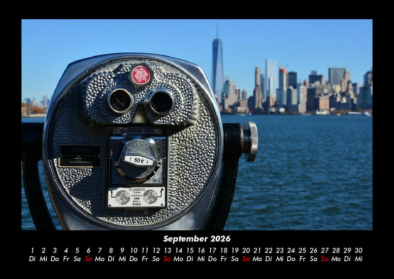 New York Fotokalender 2026 - 9