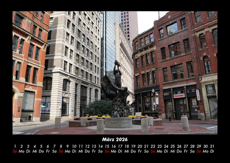 New York Fotokalender 2026 - 3