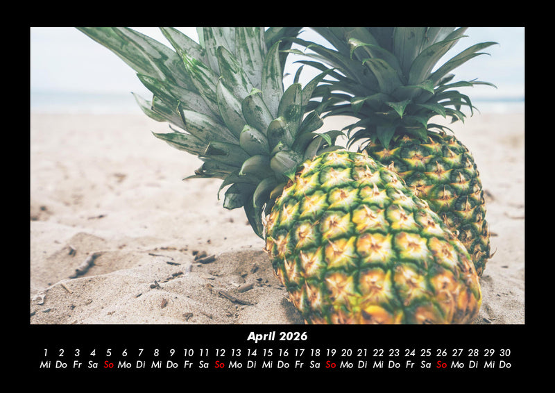Obstkalender Fotokalender 2026 - 4