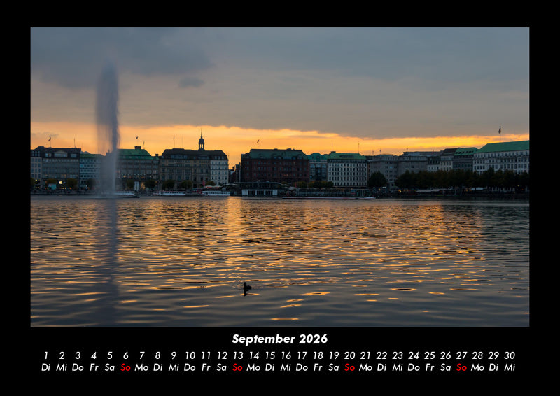 Hamburgs Schönheit Fotokalender 2026 - 9