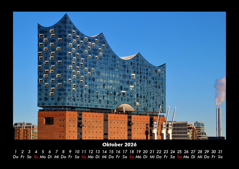 Hamburgs Schönheit Fotokalender 2026 - 10