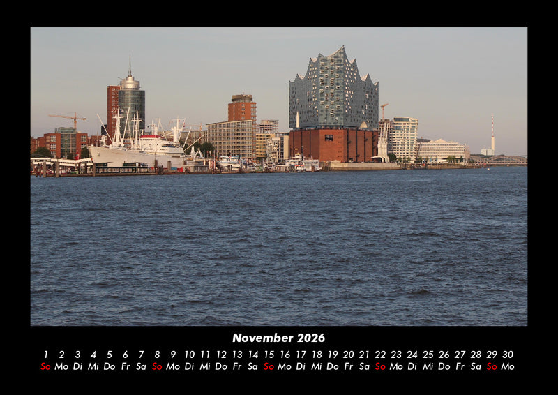 Hamburgs Schönheit Fotokalender 2026 - 11