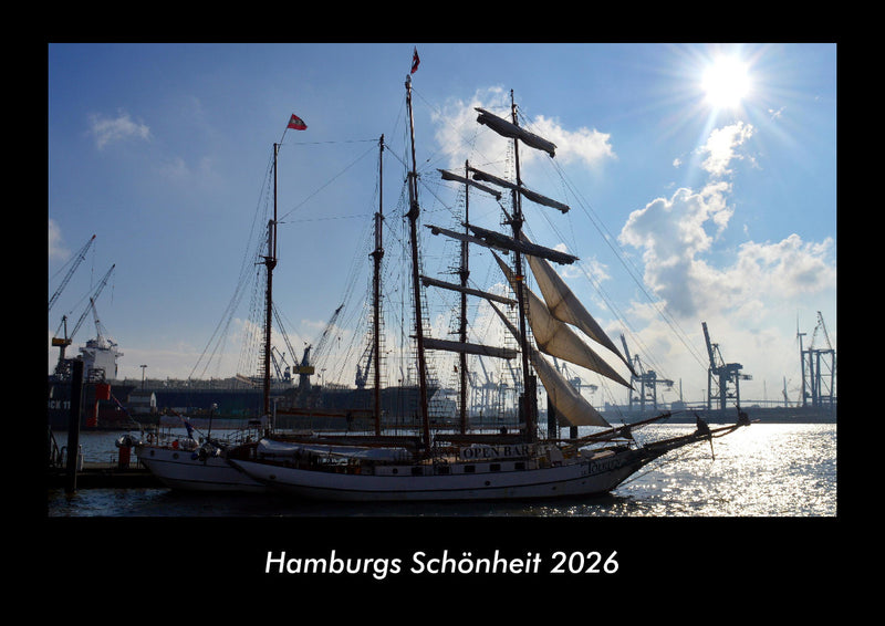 Hamburgs Schönheit Fotokalender 2026 - Hauptbild