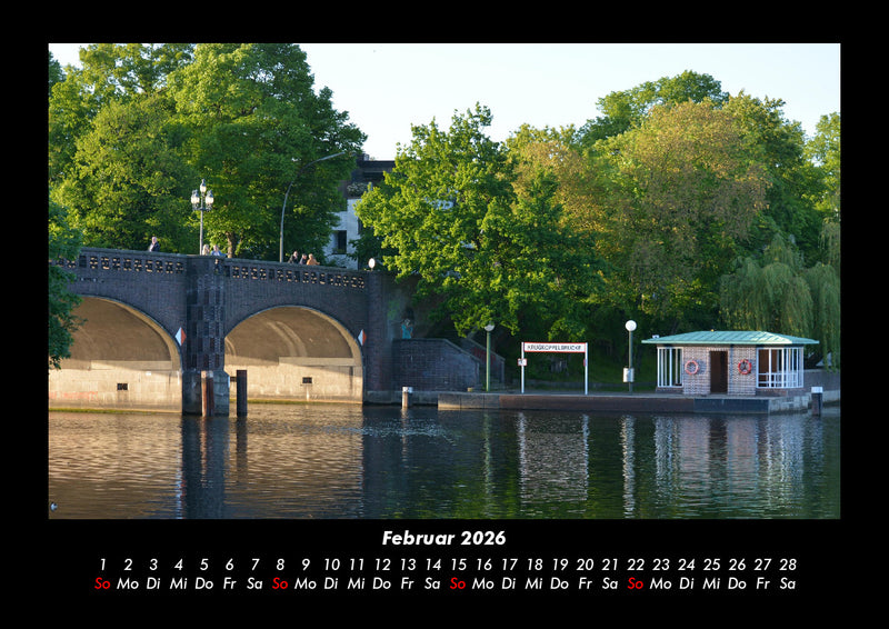 Hamburgs Schönheit Fotokalender 2026 - 2
