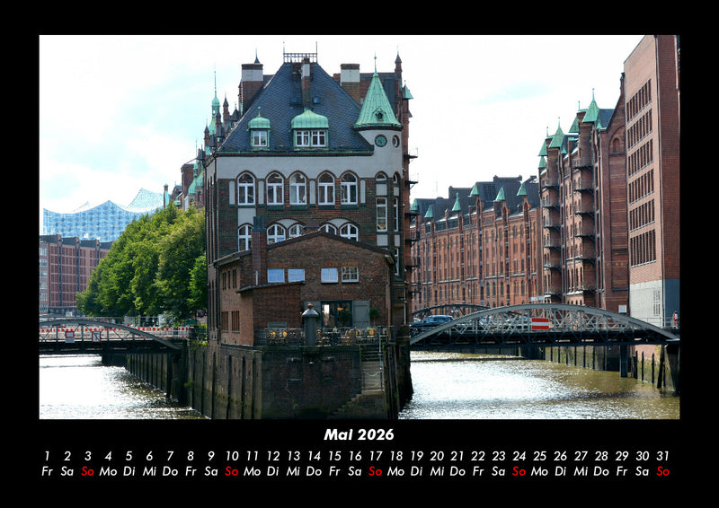 Hamburgs Schönheit Fotokalender 2026 - 5