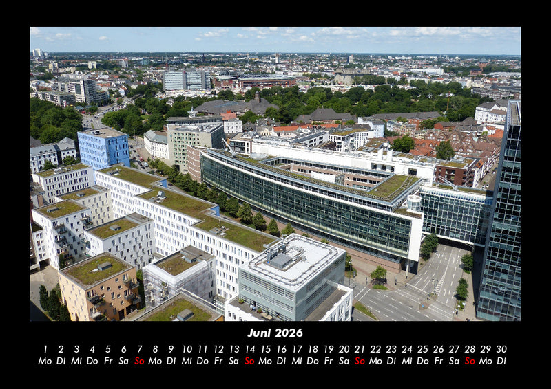 Hamburgs Schönheit Fotokalender 2026 - 6