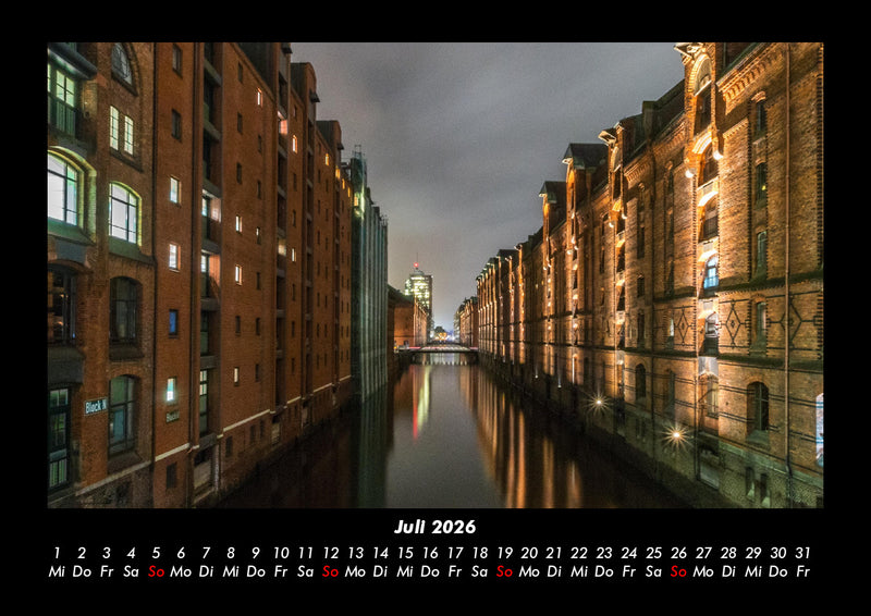 Hamburgs Schönheit Fotokalender 2026 - 7