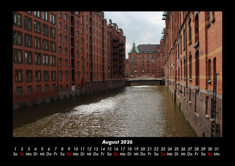Hamburgs Schönheit Fotokalender 2026 - 8