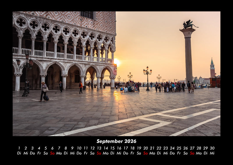 Sensation Italien Fotokalender 2026 - 9