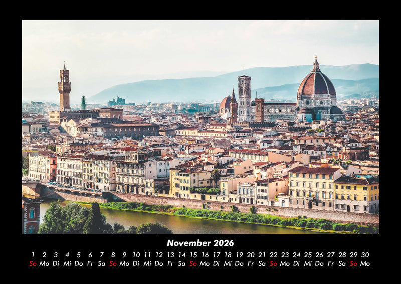 Sensation Italien Fotokalender 2026 - 11