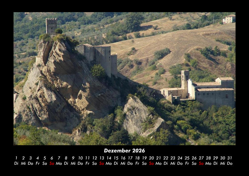 Sensation Italien Fotokalender 2026 - 12