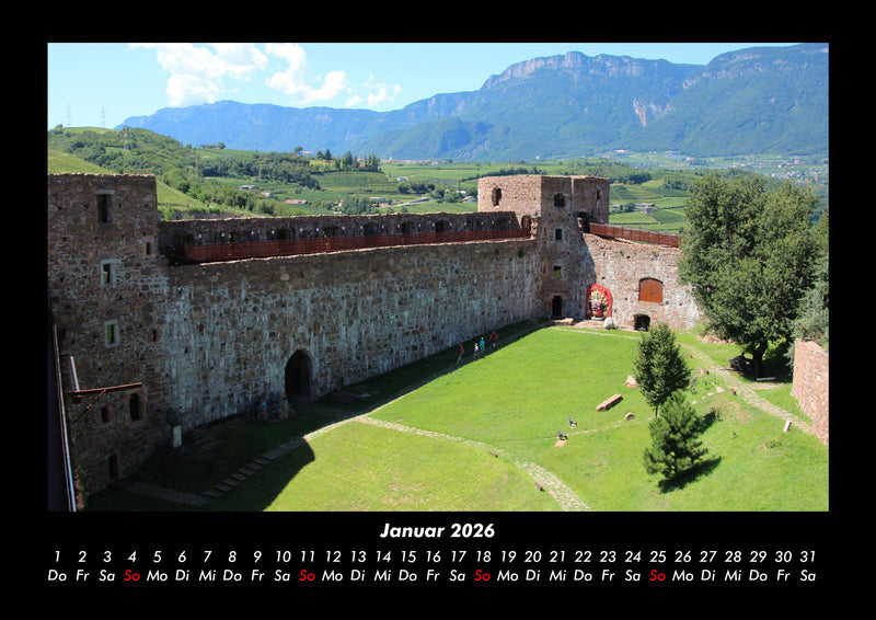 Sensation Italien Fotokalender 2026 - 1