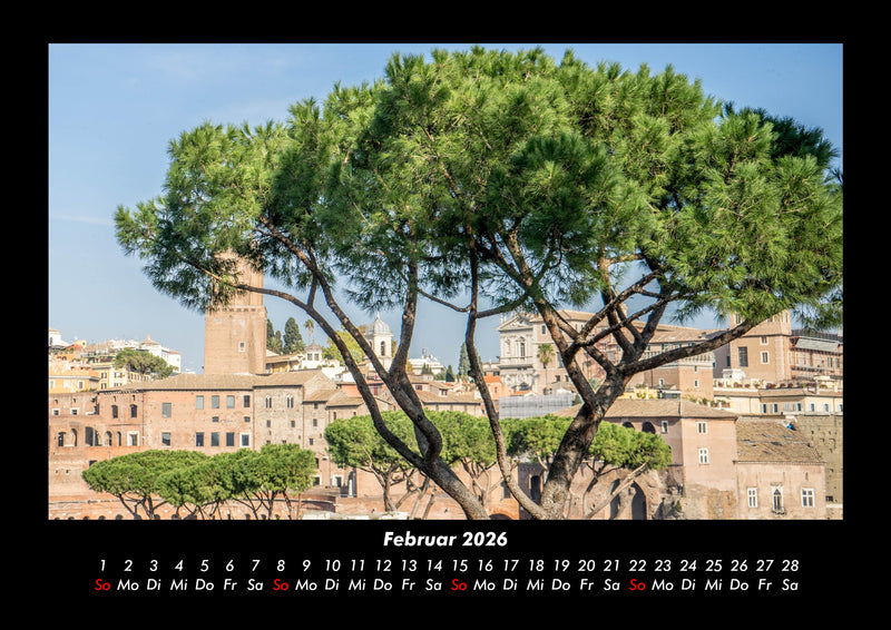 Sensation Italien Fotokalender 2026 - 2