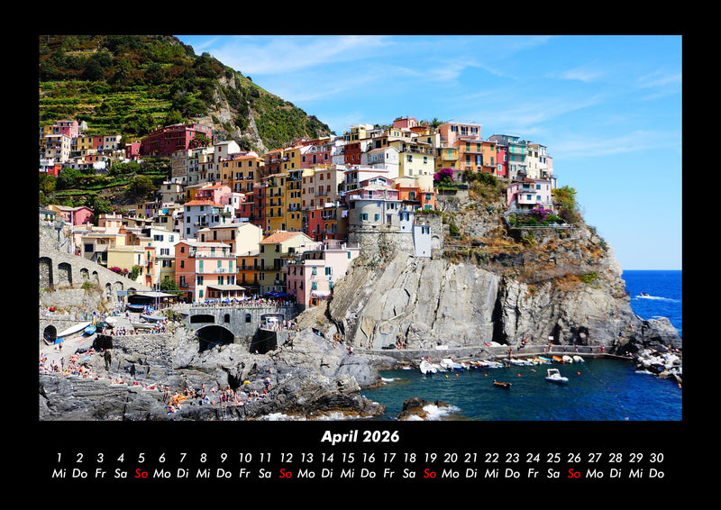 Sensation Italien Fotokalender 2026 - 4