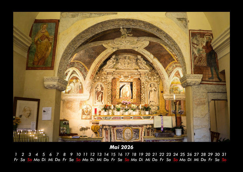 Sensation Italien Fotokalender 2026 - 5