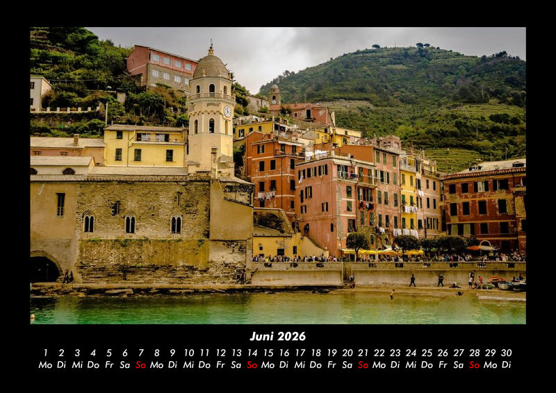 Sensation Italien Fotokalender 2026 - 6