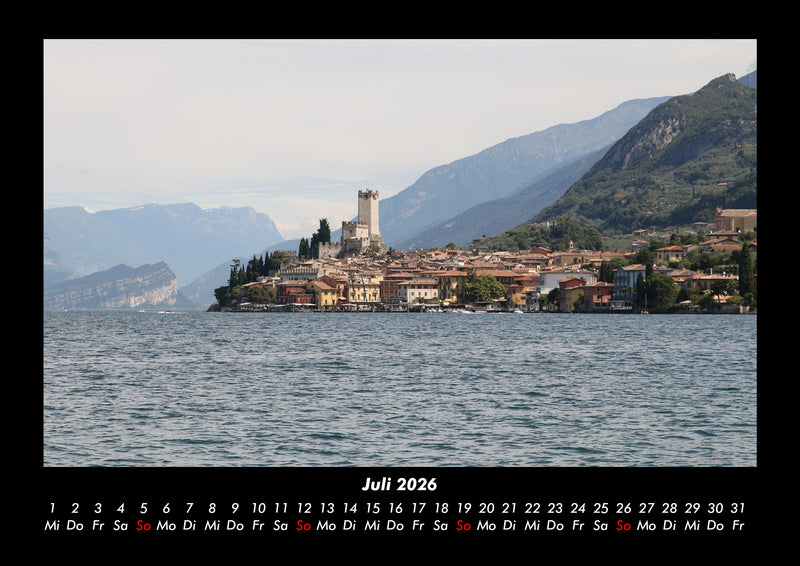 Sensation Italien Fotokalender 2026 - 7