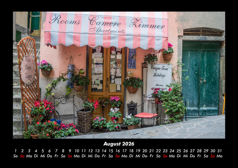 Sensation Italien Fotokalender 2026 - 8
