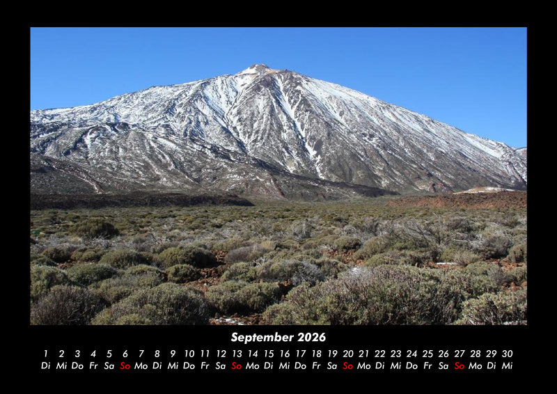 Bergige Welten Fotokalender 2026 - 9