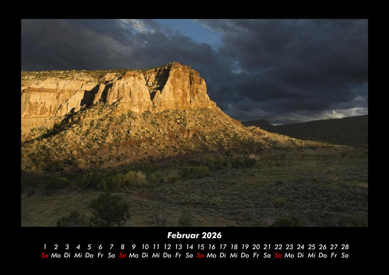 Bergige Welten Fotokalender 2026 - 2