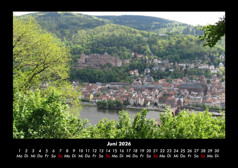 Bergige Welten Fotokalender 2026 - 6