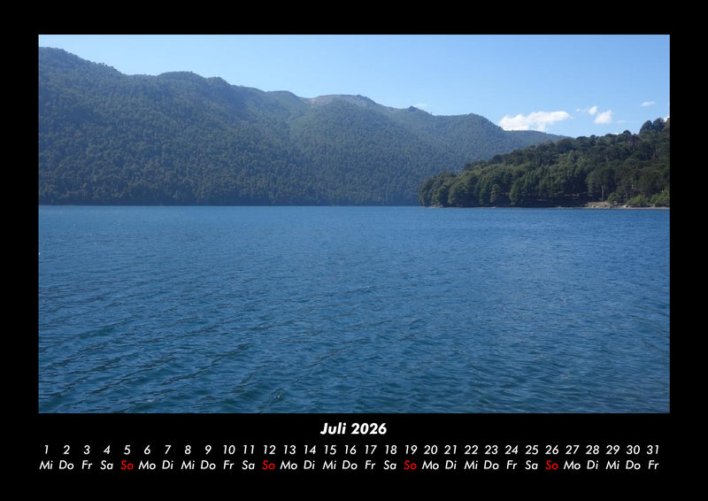 Bergige Welten Fotokalender 2026 - 7