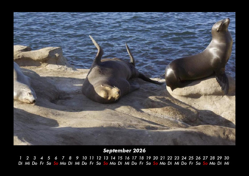 Die Seen der Erde Fotokalender 2026 - 9