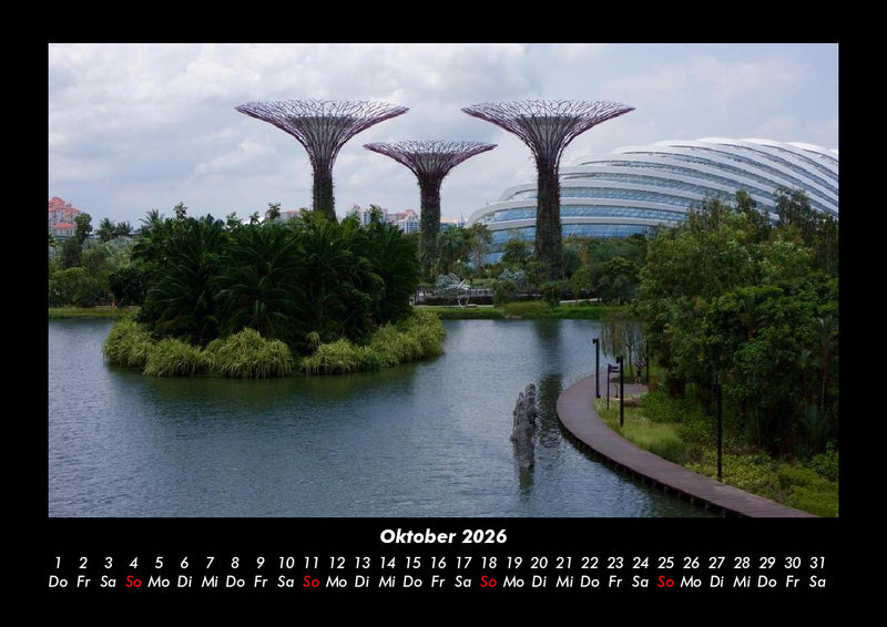 Die Seen der Erde Fotokalender 2026 - 10