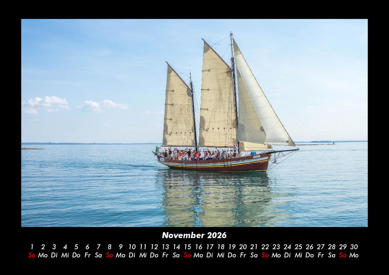 Die Seen der Erde Fotokalender 2026 - 11