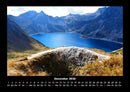 Die Seen der Erde Fotokalender 2026 - 12