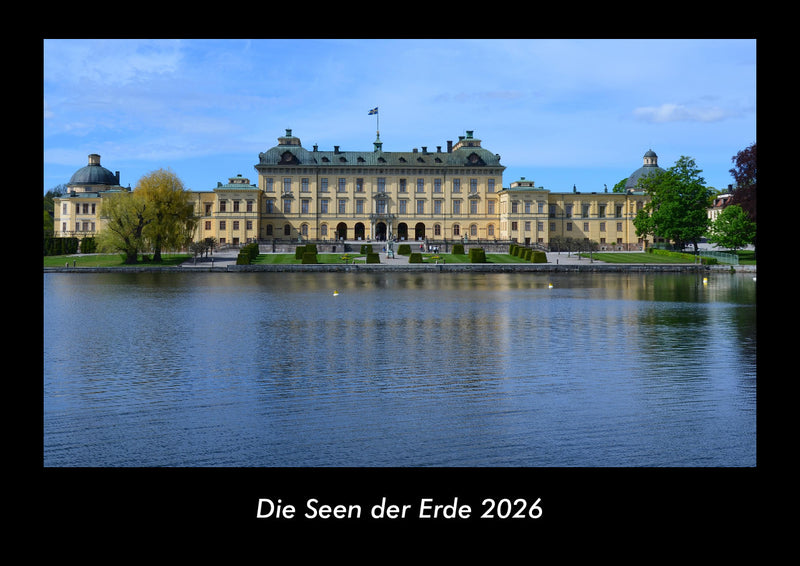 Die Seen der Erde Fotokalender 2026 - Hauptbild