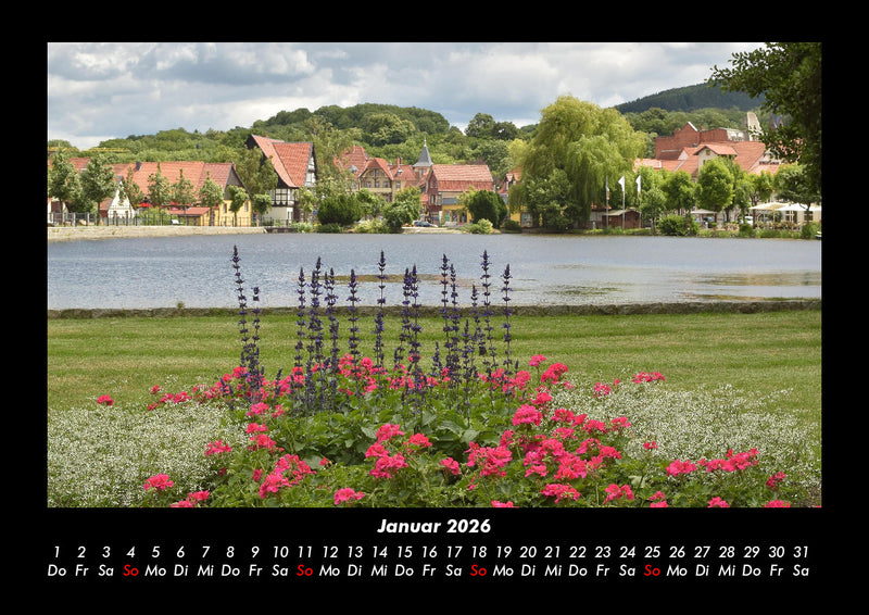 Die Seen der Erde Fotokalender 2026 - 1