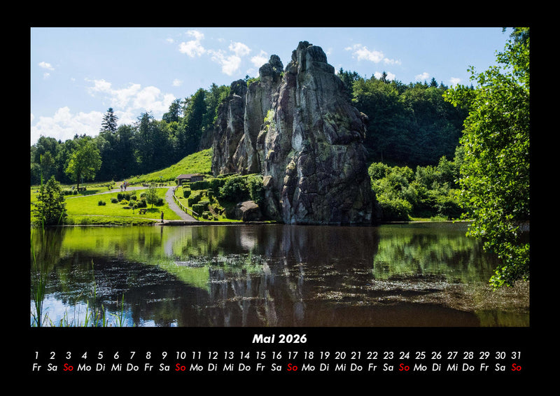Die Seen der Erde Fotokalender 2026 - 5