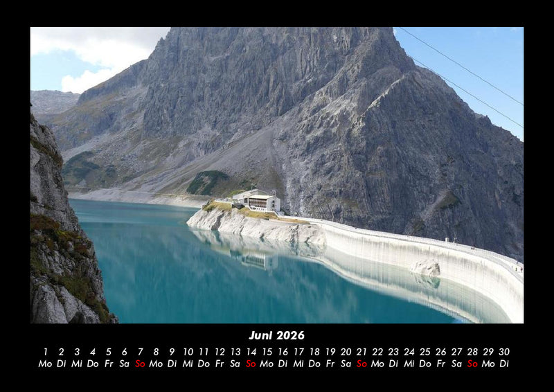 Die Seen der Erde Fotokalender 2026 - 6