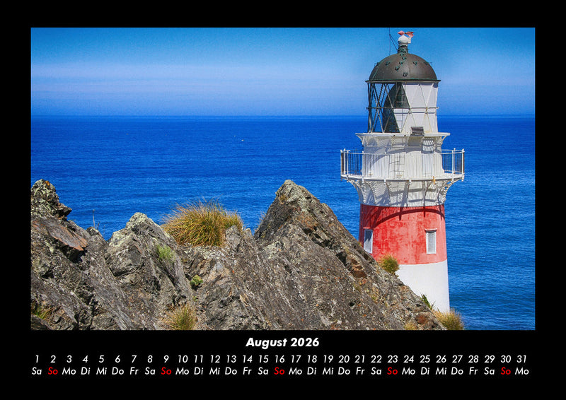 Die Seen der Erde Fotokalender 2026 - 8