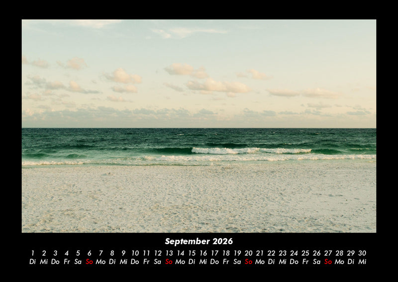 Sehnsucht nach Meer Fotokalender 2026 - 9