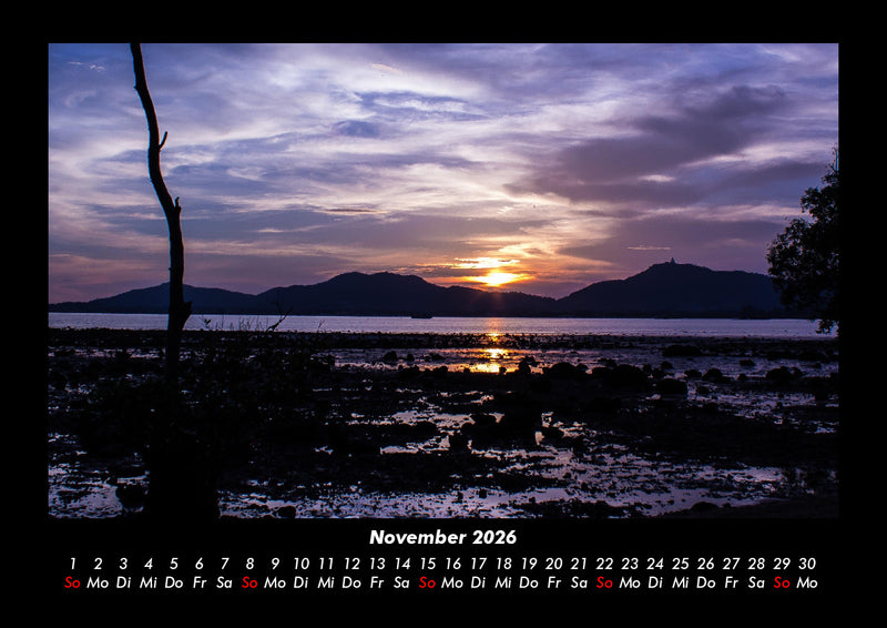 Sehnsucht nach Meer Fotokalender 2026 - 11