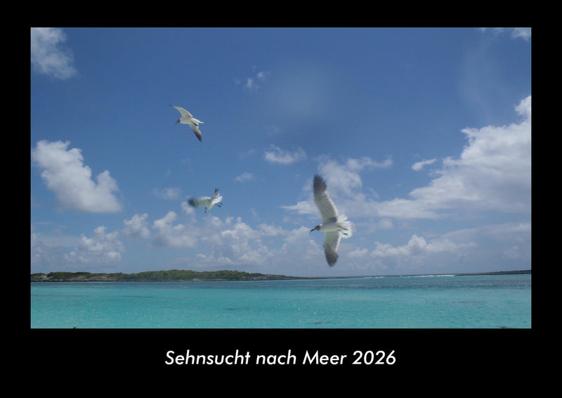 Sehnsucht nach Meer Fotokalender 2026 - Hauptbild