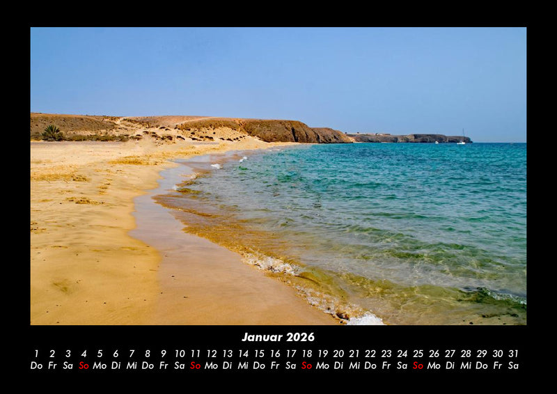 Sehnsucht nach Meer Fotokalender 2026 - 1