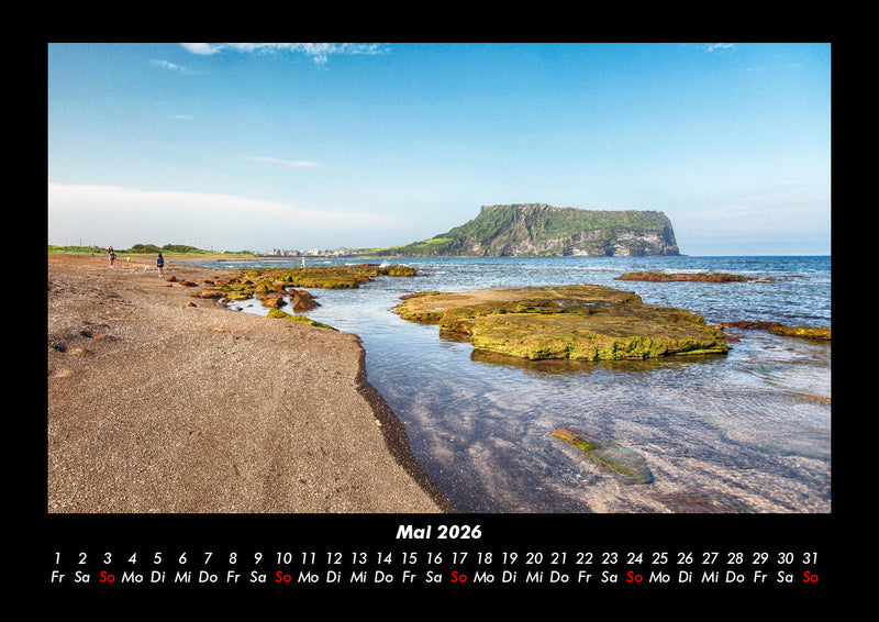 Sehnsucht nach Meer Fotokalender 2026 - 5