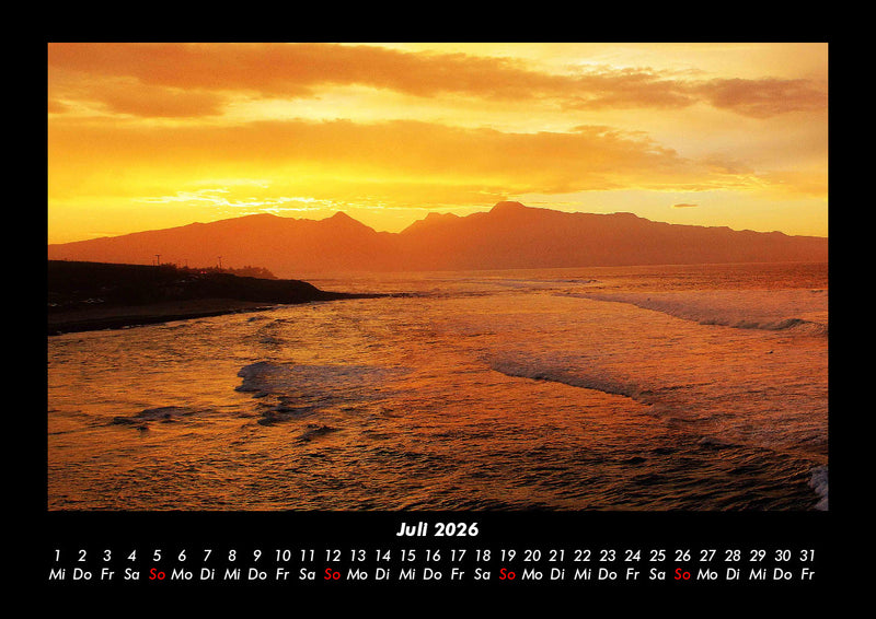 Sehnsucht nach Meer Fotokalender 2026 - 7