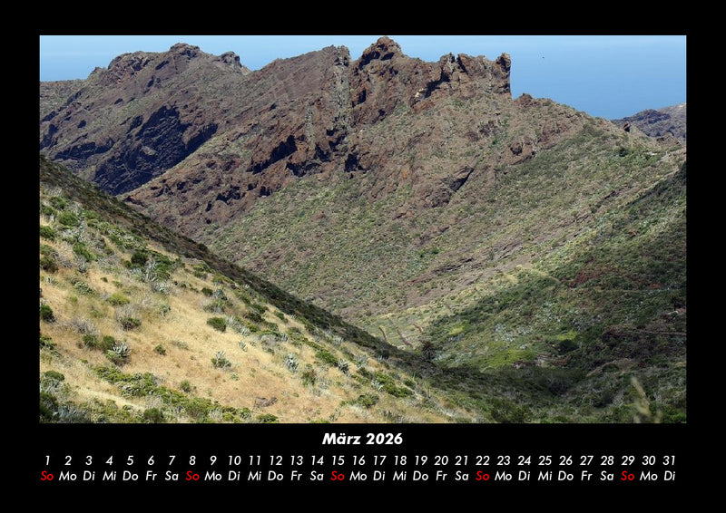 Landschaftskalender Fotokalender 2026 - 3