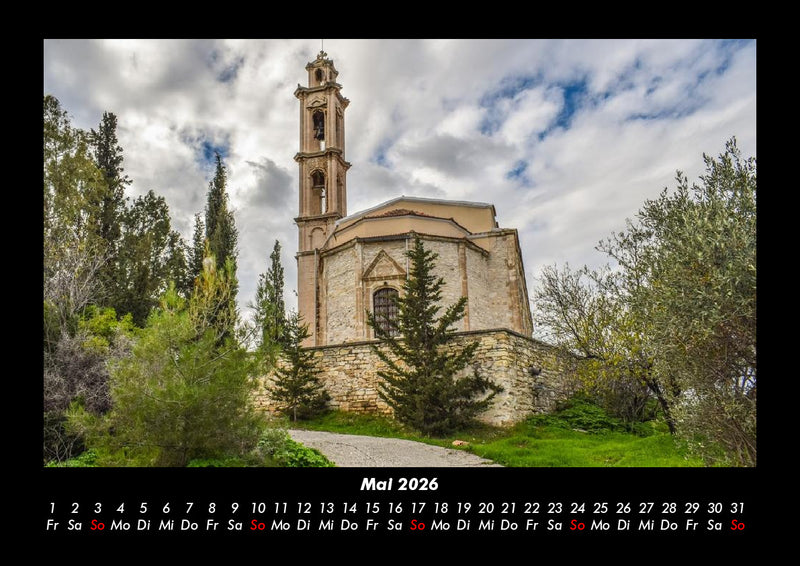 Landschaftskalender Fotokalender 2026 - 5
